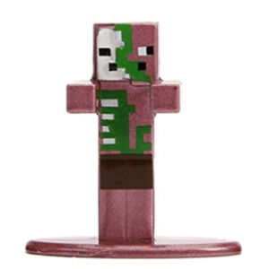 Diecast Metal MINECRAFT PC FIGURINE Zombie Pigman Nano MetalFig Jada Cake Topper